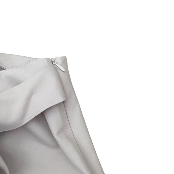 Zara Cream Skirt with Bow Detail - Picture 5 of 6